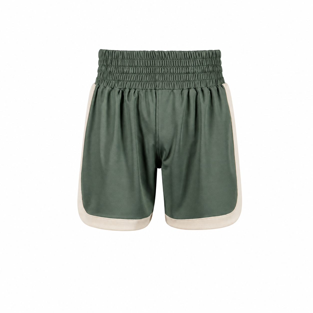 Boxing Shorts  Gray Polyester & Spandex OEM & Custom Branding